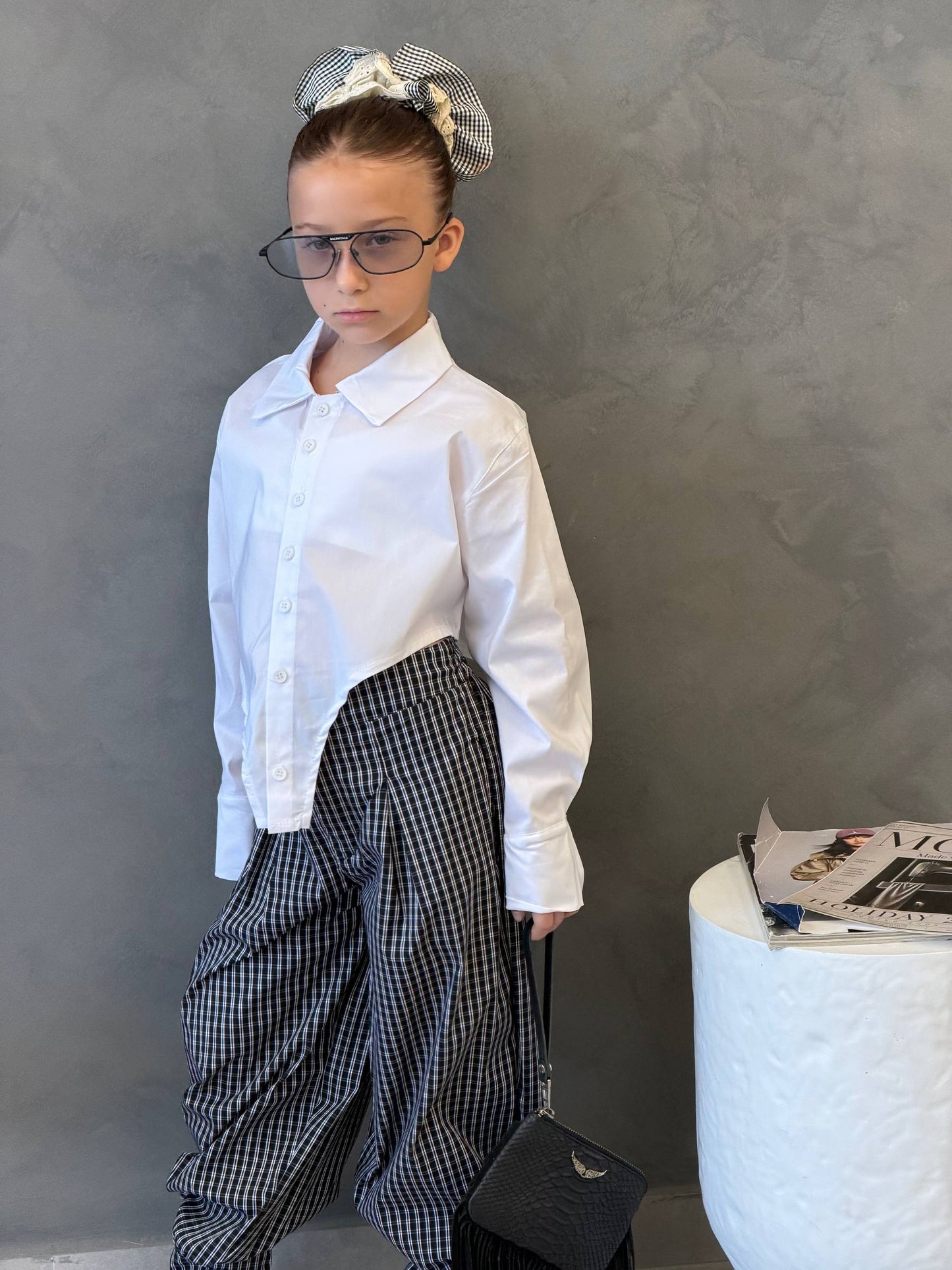 מכופתרת א-סימטרית