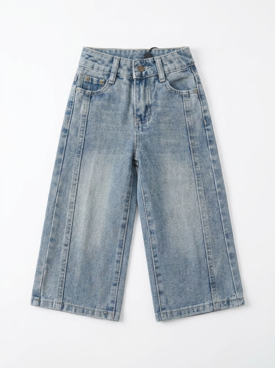 ג'ינס מתרחב Wide Leg