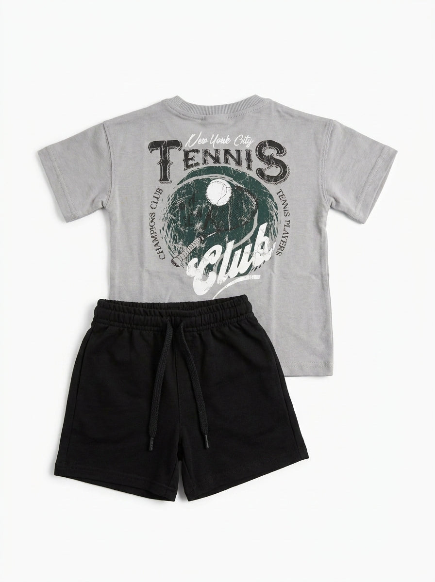 חליפת גן לילדים דגם TENNIS