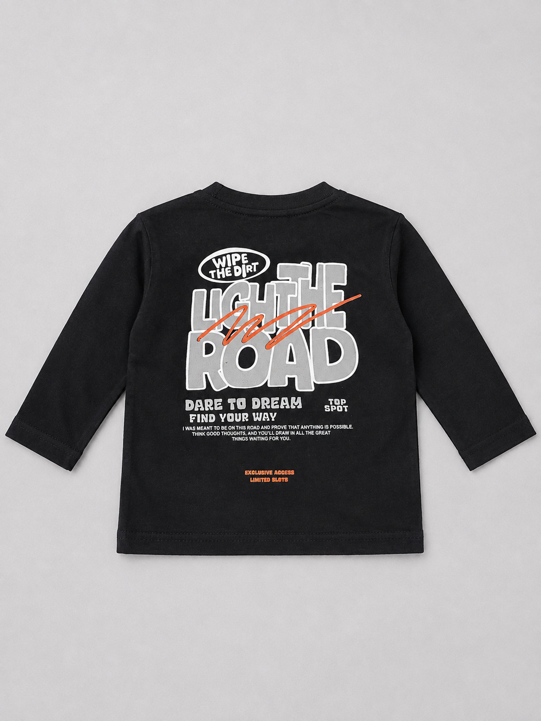 חליפת טריקו וטרי לילדים דגם ROAD – מבט נוסף 2