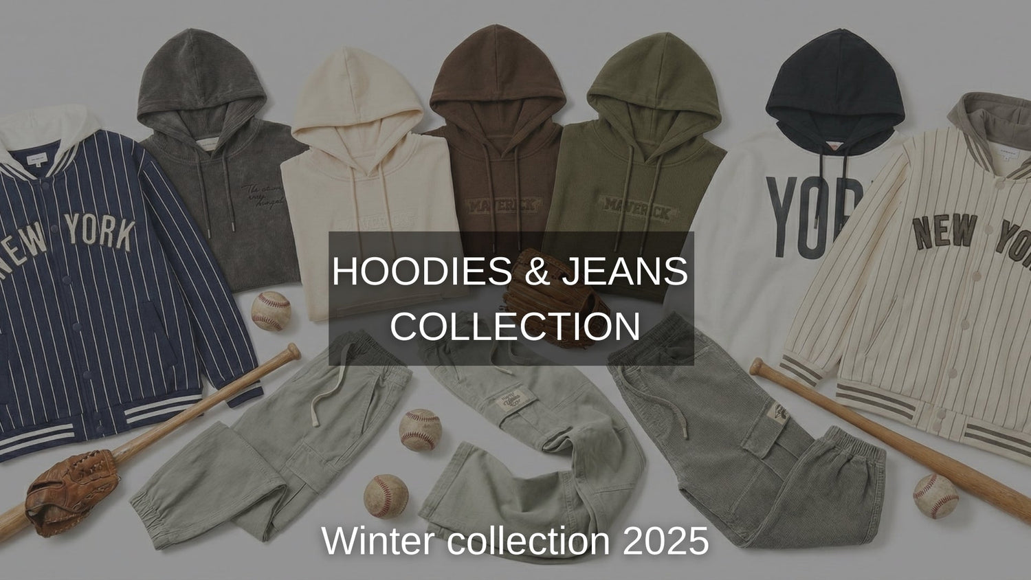 HOODIES & JEANS