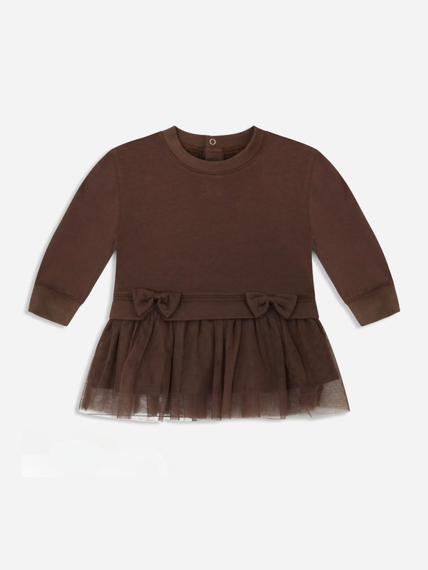 שמלה פוטר דק עם לייקרה וטול לילדות