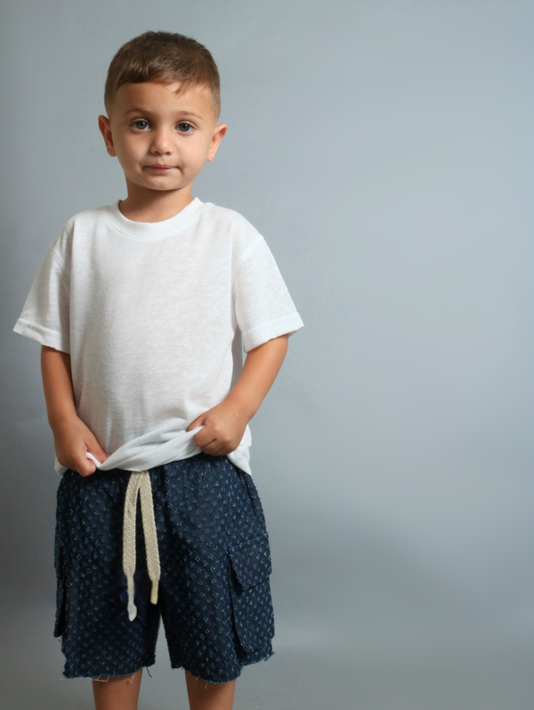 חולצת ילדים סריג דק קאז'ואל