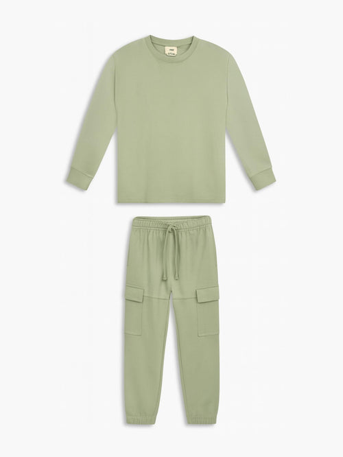 חליפת בנים וופל דגמח