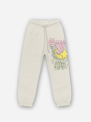 מכנסיים פוטר לילדות דגם STAR