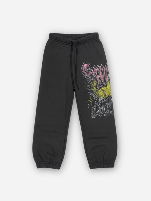 מכנסיים פוטר לילדות דגם STAR