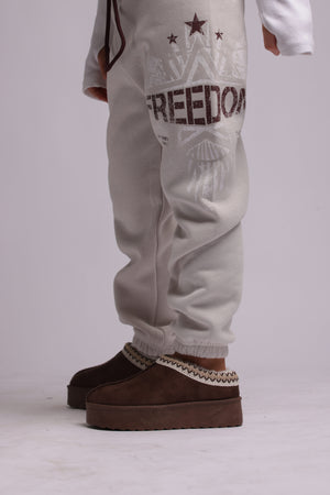 מכנסיים פוטר לילדות דגם FREEDOM