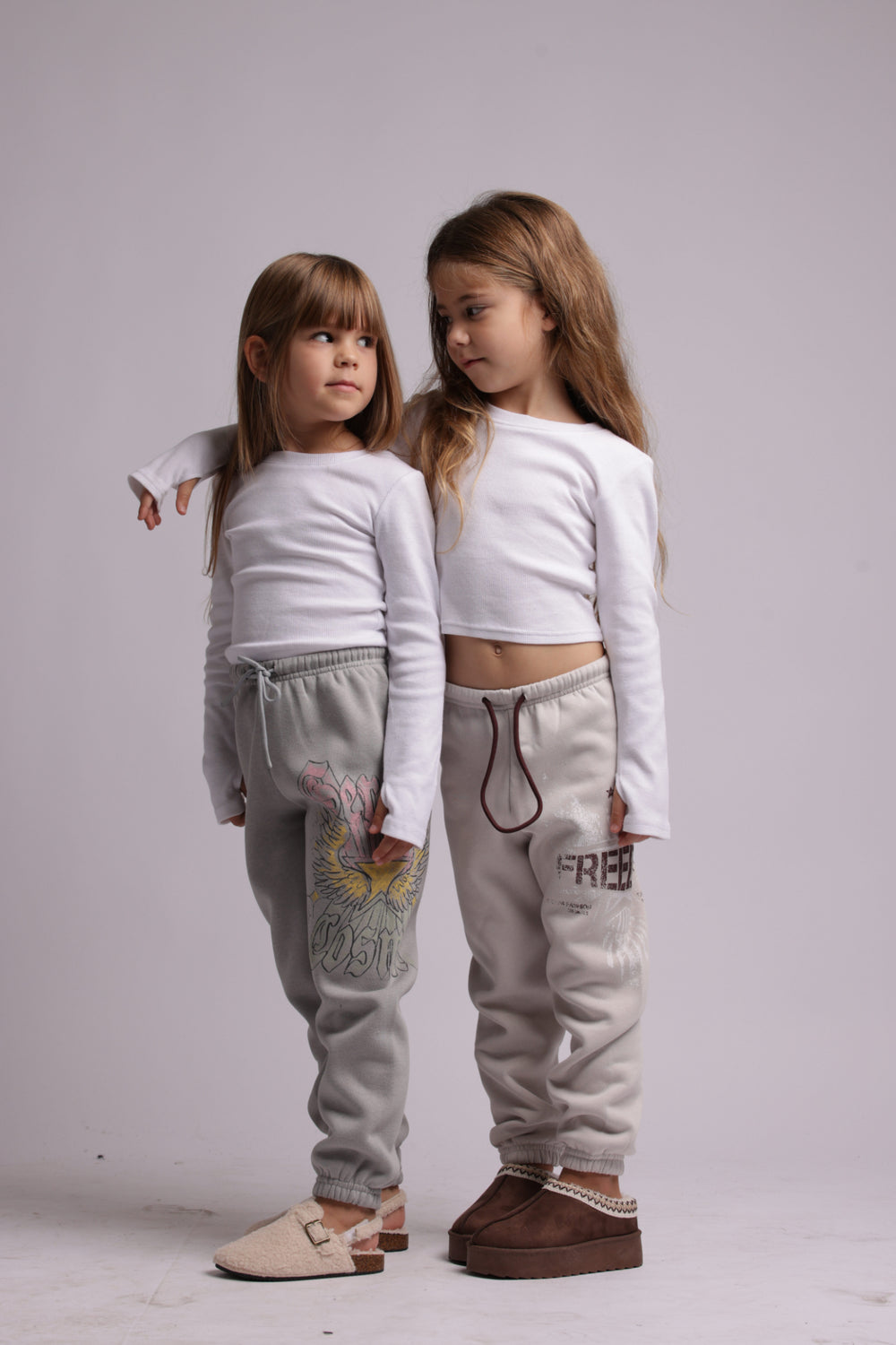 מכנסיים פוטר לילדות דגם FREEDOM