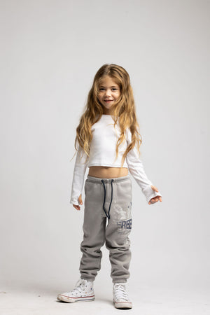 מכנסיים פוטר לילדות דגם FREEDOM