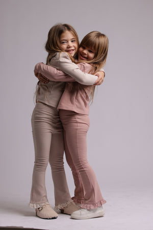 חליפת פוטר לילדות עם צווארון