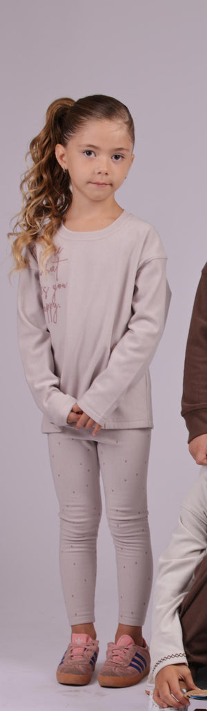 חליפת פוטר לילדות עם טייץ