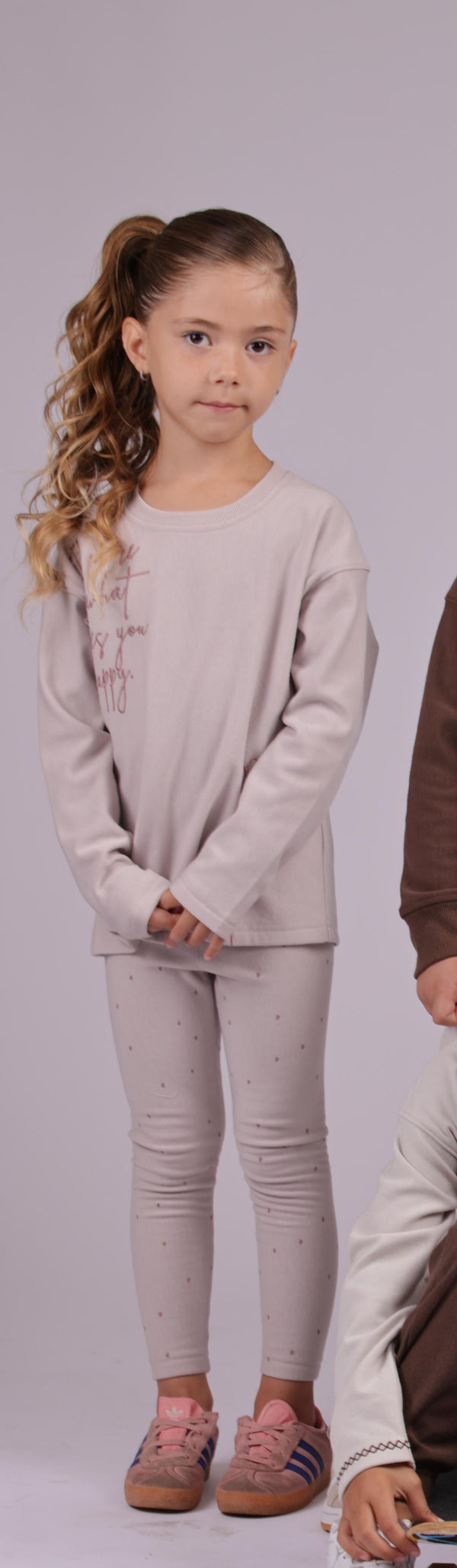 חליפת פוטר לילדות עם טייץ