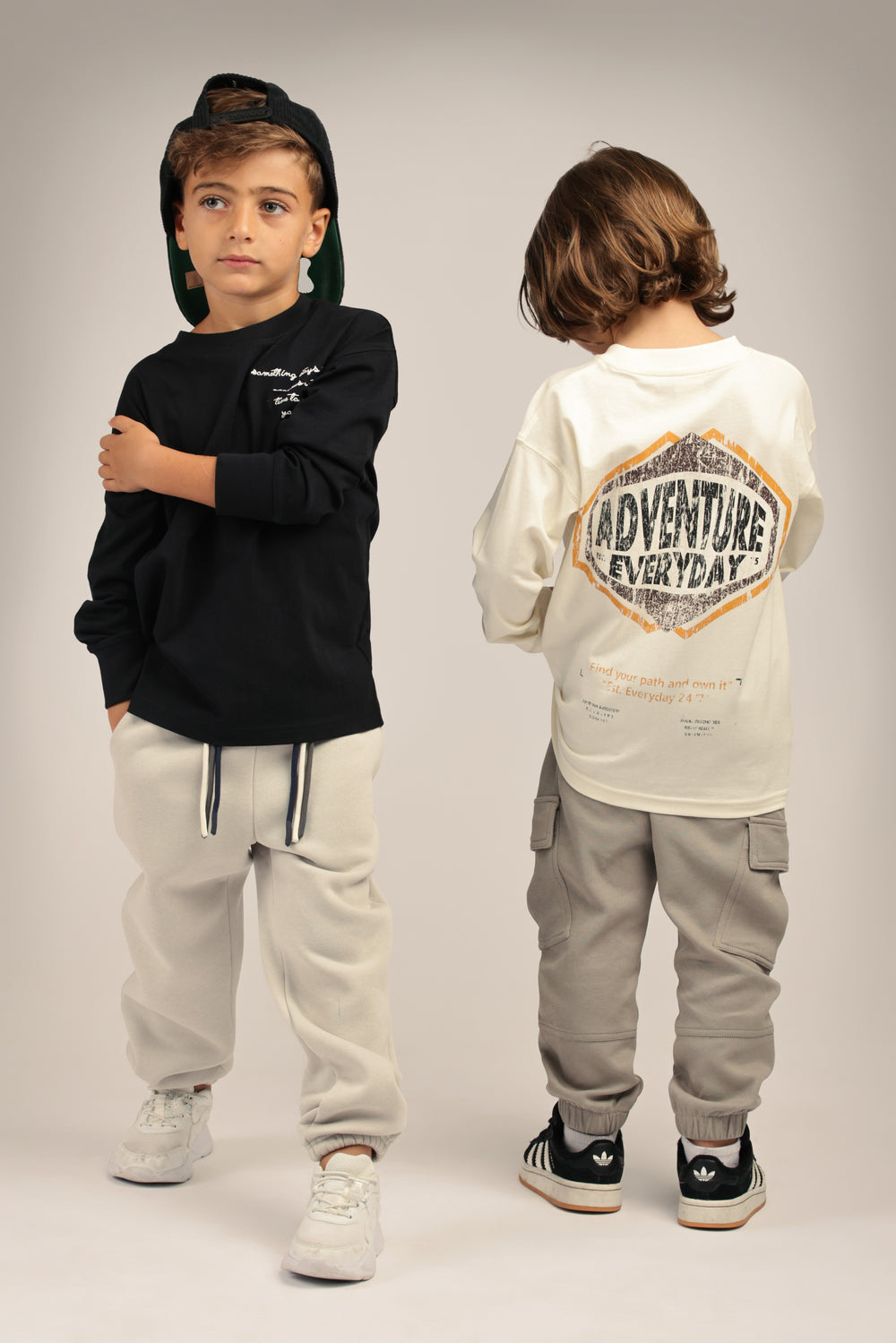 חולצה בנים טריקו - דגם DEVIZION