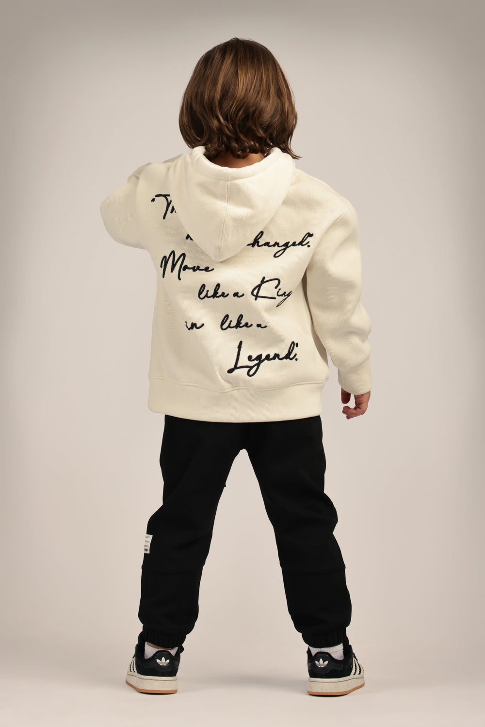 מכנסיים ילדים כותנה פיקה