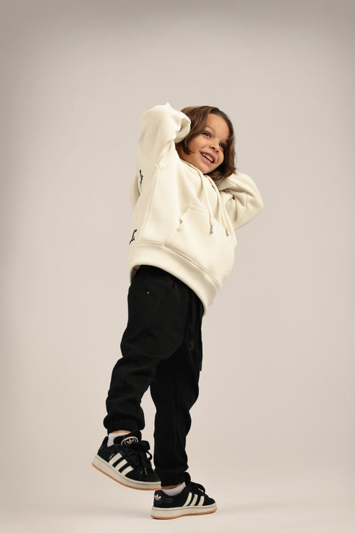 מכנסיים ילדים כותנה פיקה