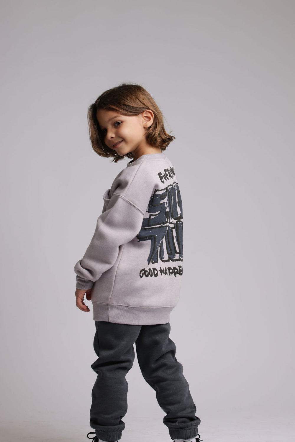 חליפה לילדים פוטר עם כיס