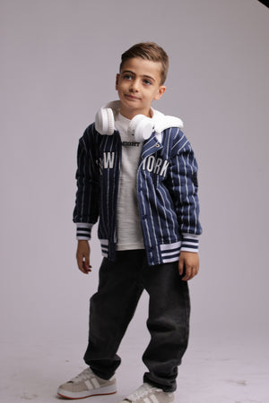 ג'קט בנים פוטר קולג