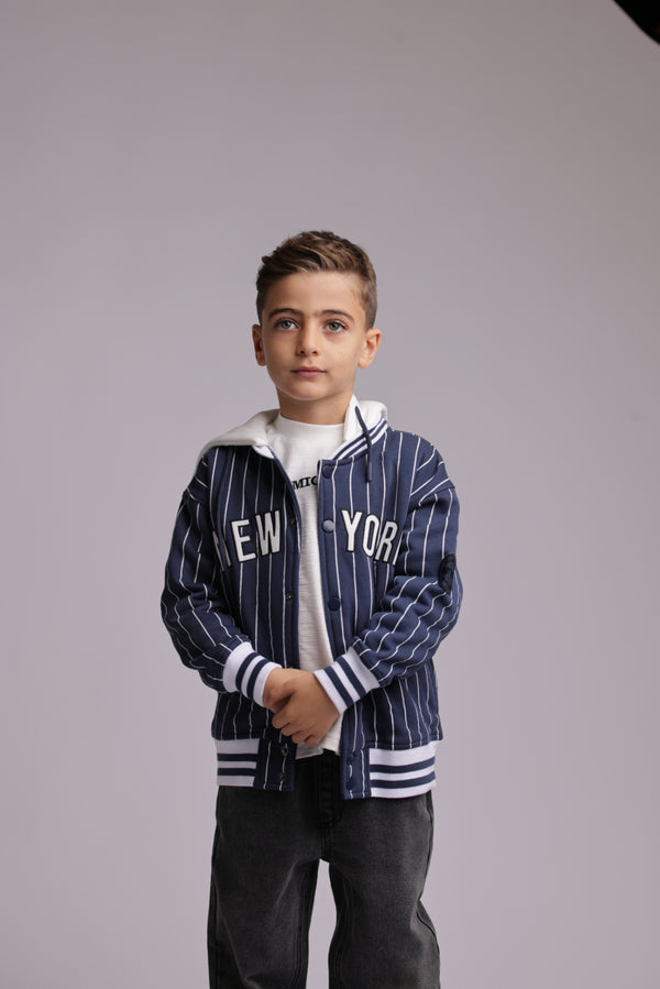 ג'קט בנים פוטר קולג