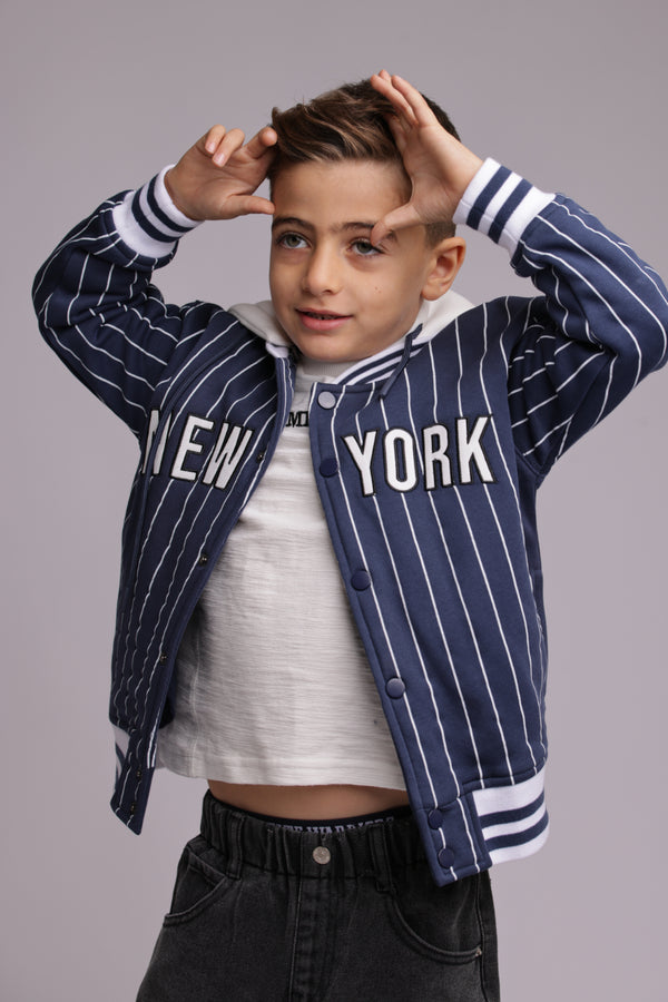 ג'קט בנים פוטר קולג