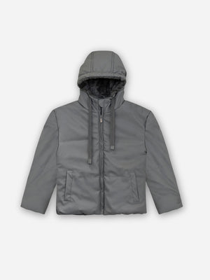 מעיל לילדים דמוי עור