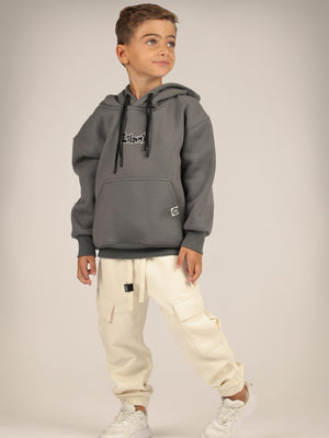 קפוצון בנים פוטר דגם ISLAND