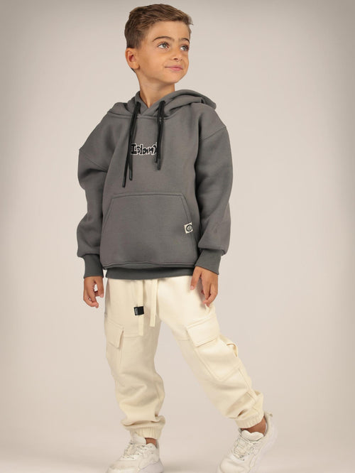 קפוצון בנים פוטר דגם ISLAND