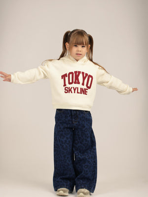 קפוצון בנות פוטר קרופ דגם TOKYO