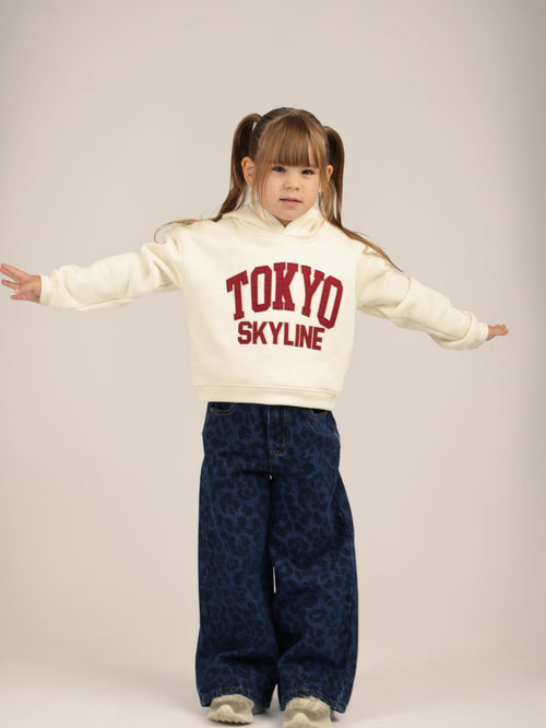 קפוצון בנות פוטר קרופ דגם TOKYO