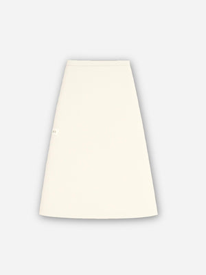 חצאית פיינריב כותנה ארוכה עם שסע