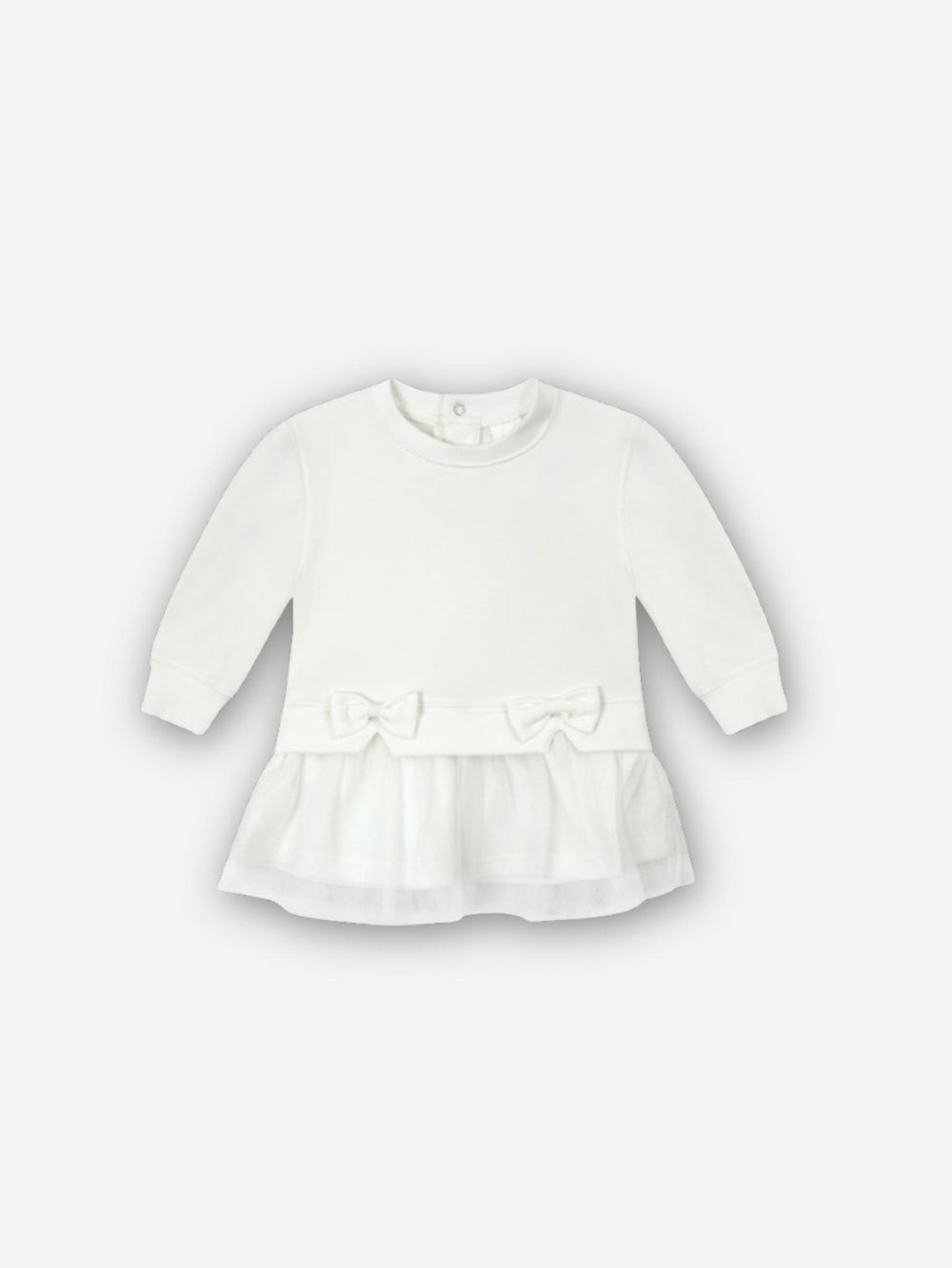 שמלה פוטר דק עם לייקרה וטול לילדות