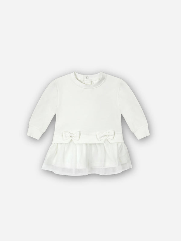 שמלה פוטר דק עם לייקרה וטול לילדות