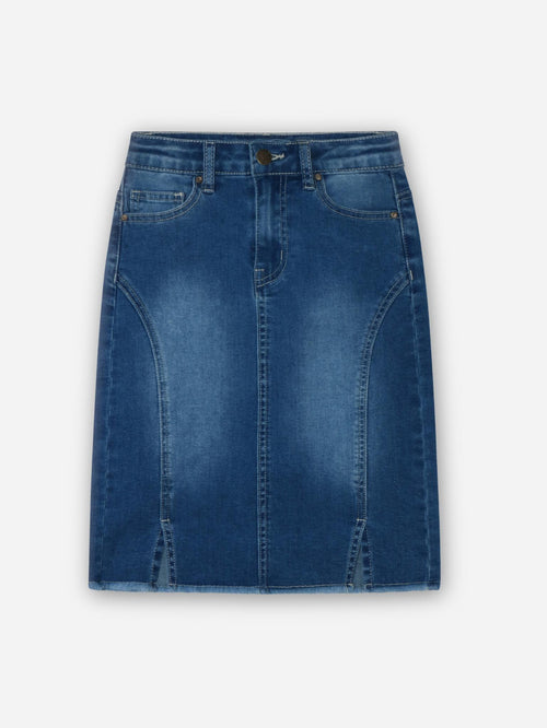 חצאית ג'ינס ארוכה