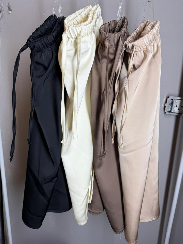 חצאית סטאן מידי חלק