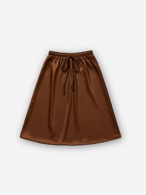 חצאית סטאן מידי חלק