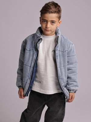 מעיל ג'ינס בנים