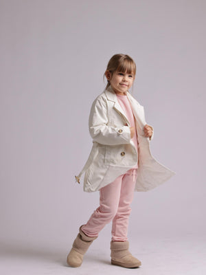 מעיל טרנץ' בנות