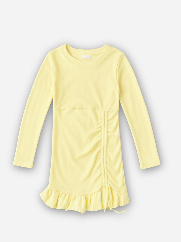 שמלת ריב לילדות עם כיווץ