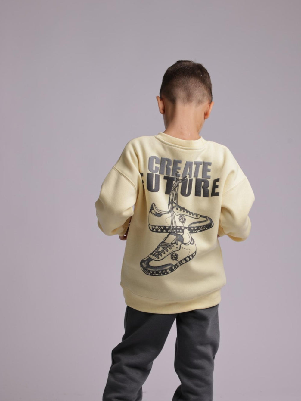 חליפה לילדים פוטר הדפס