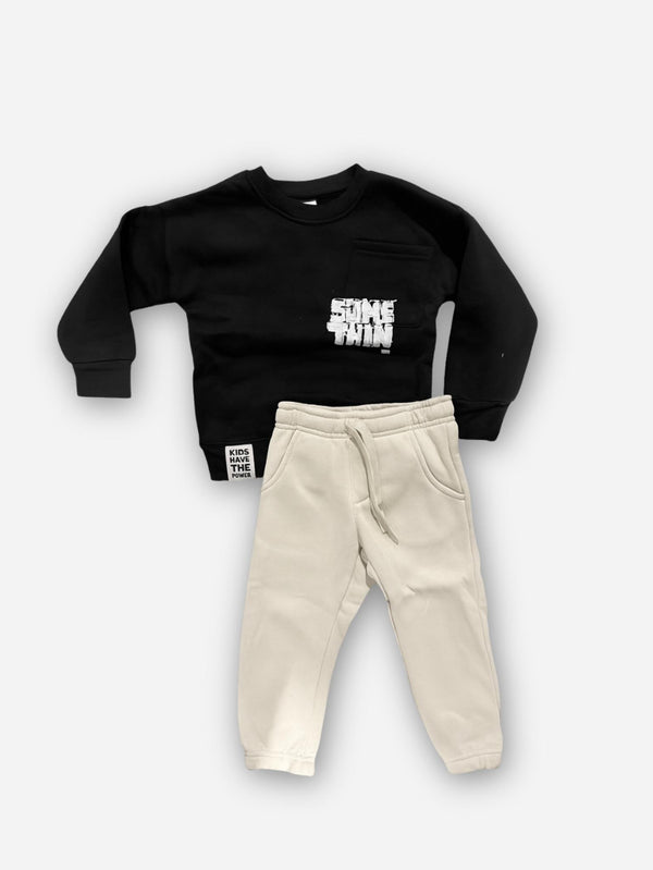 חליפה לילדים פוטר עם כיס