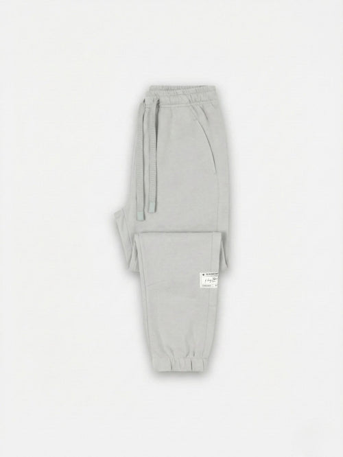 מכנסיים ילדים כותנה פיקה