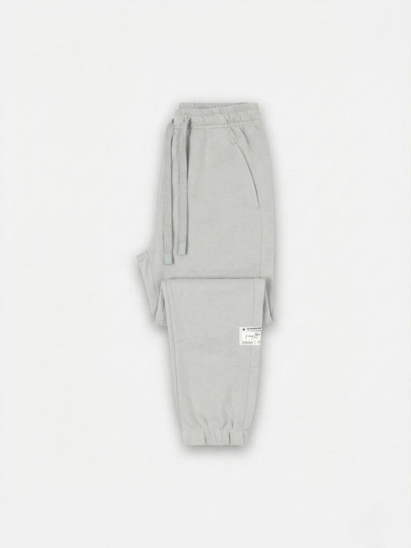 מכנסיים ילדים כותנה פיקה