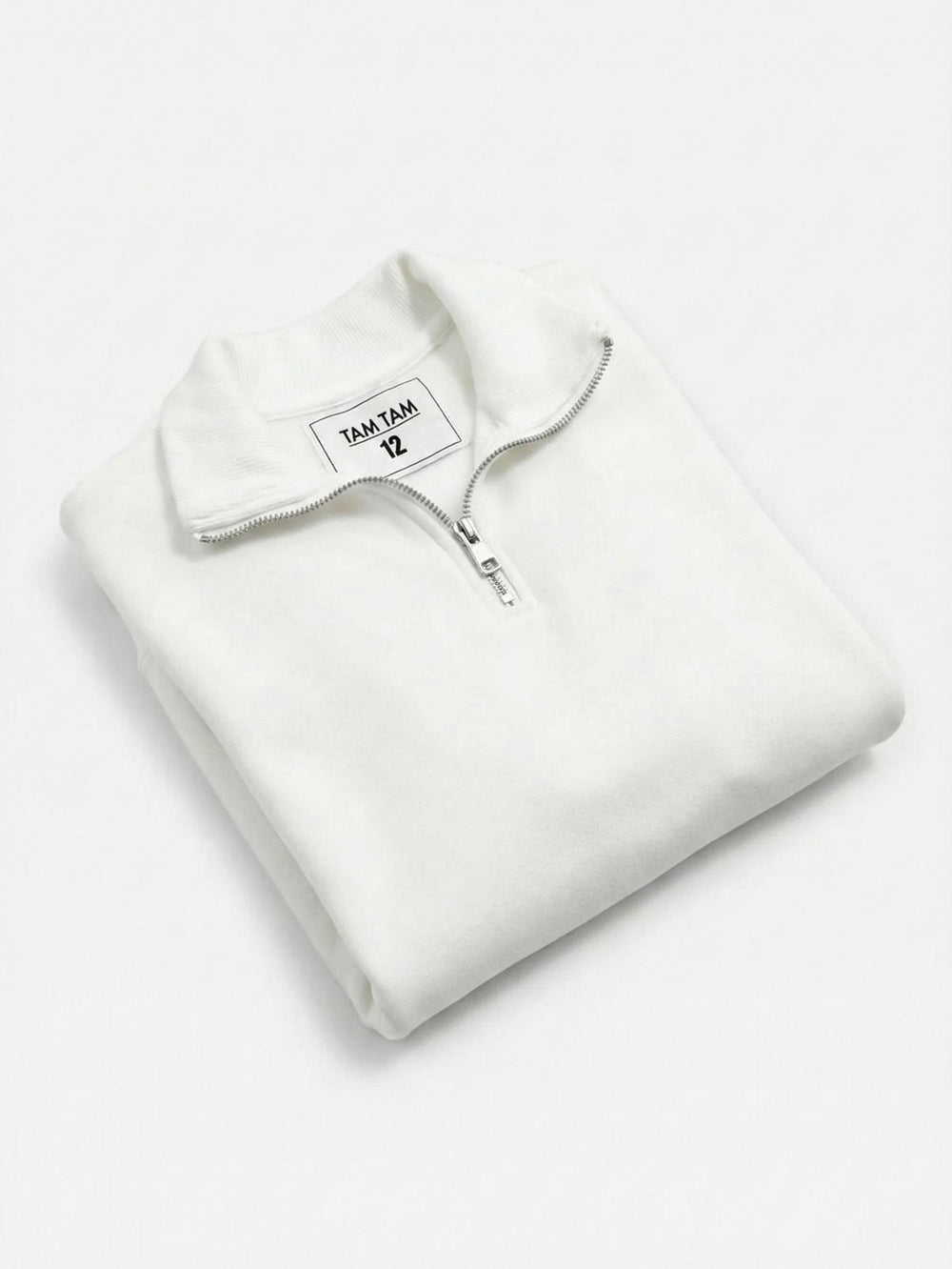 חולצה בנים פוטר חלק חצי רוכסן