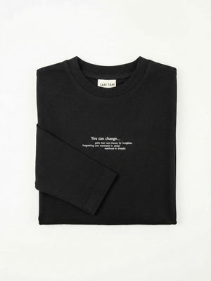 חולצה בנים טריקו - דגם RIGHT PLACE