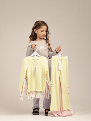 שליישית חולצות ריב לילדות