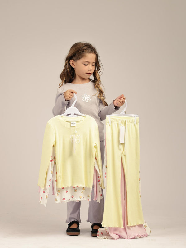 שליישית חולצות ריב לילדות