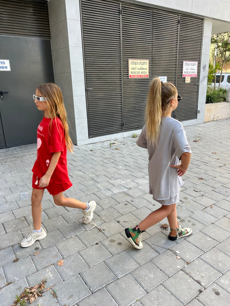 חליפה פרנץ' טרי דגם מאיה