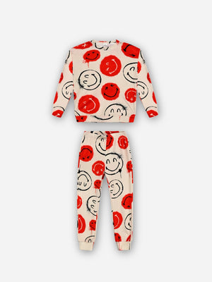 פיג'מה בנים קטיפה