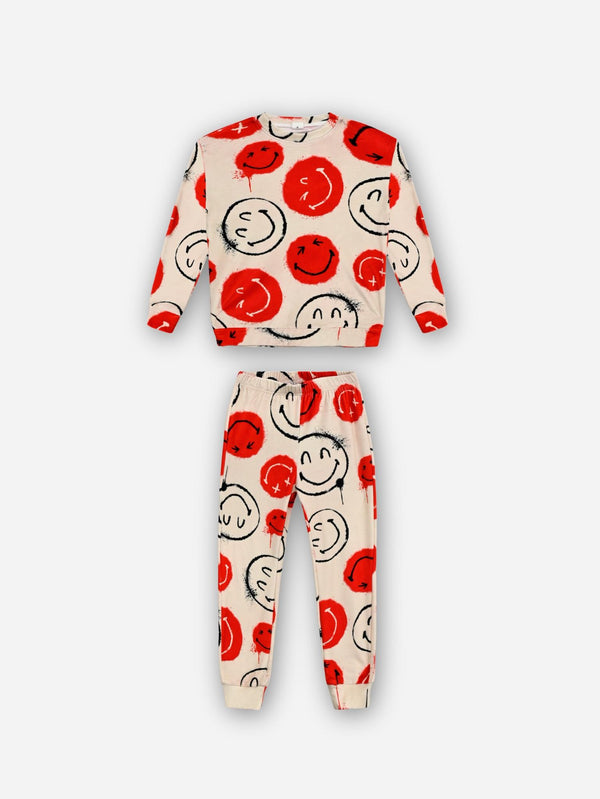 פיג'מה בנים קטיפה