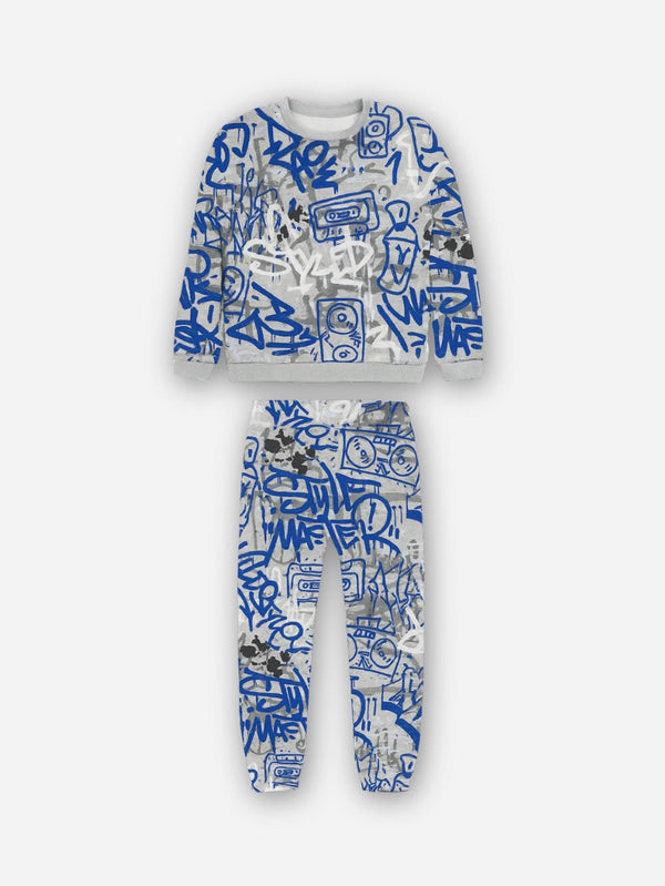 פיג'מה בנים קטיפה