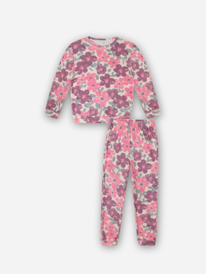 פיג'מה בנות קטיפה